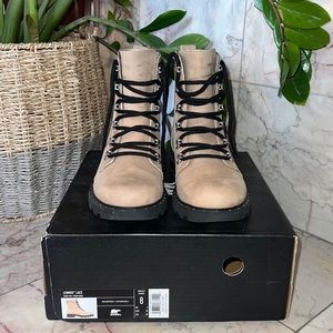 Sorel Lennox Lace women’s 8 worn once